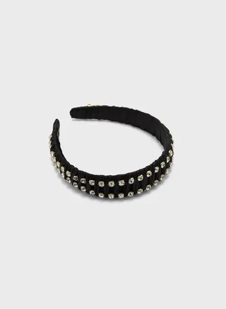 Rhinestone Embellished Headband