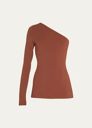 VB Body One-Shoulder Top