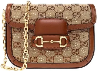 Gucci Horsebit 1955 GG Mini Shoulder Bag
