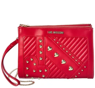 Love Moschino Studded Crossbody