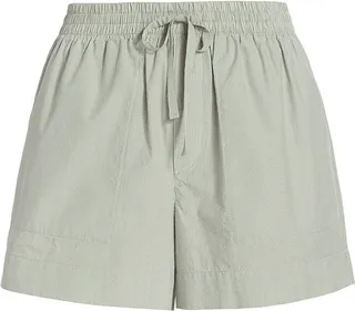 Cotton Drawstring Shorts