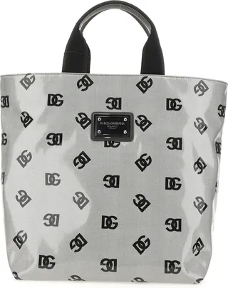 Shopper Bag With Logo