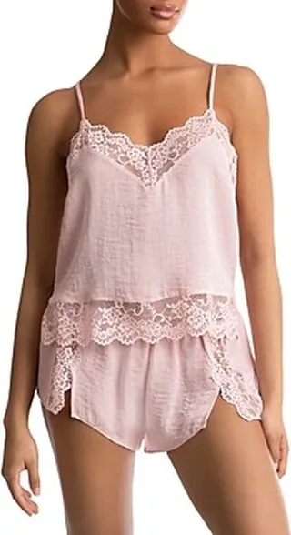 In Bloom by Jonquil Violet Cami & Shorts Set