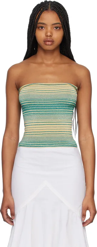 Gimaguas Blue & Yellow Gloria Camisole