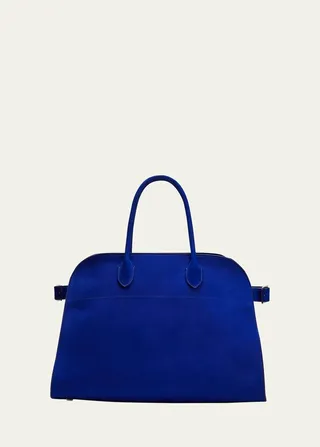 Margaux 15 Tote Bag in Suede