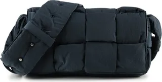 Bottega Veneta Padded Tech Cassette Shoulder Bag