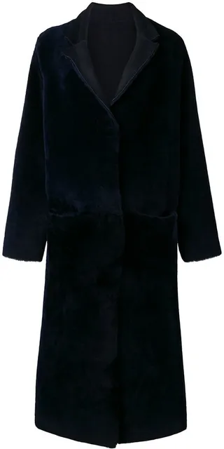 Reversible Long Coat