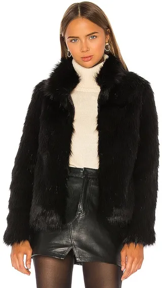 Unreal Faux Fur Delish Jacket