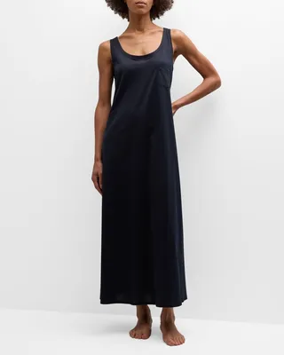 Cotton Deluxe Long Tank Gown