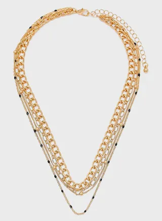 Layered Chain Necklace
