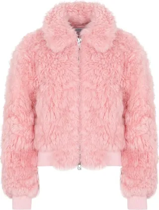 Bottega Veneta Cropped High Neck Jacket