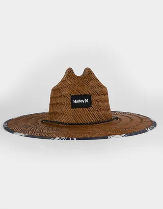 HURLEY Java Mens Lifeguard Straw Hat