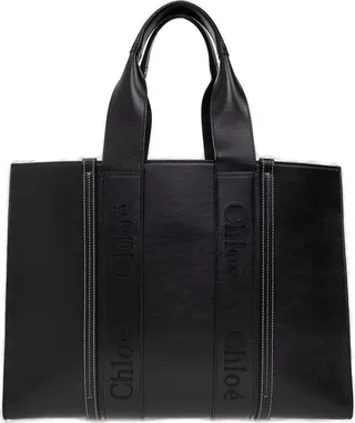Chloé Woody Large Shopper Bag
