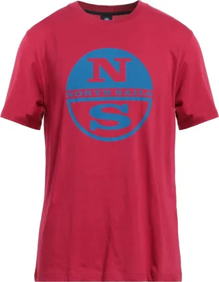 T-shirt Tomato Red