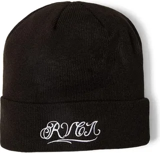 RVCA Mister Cartoon Beanie (Black) Caps