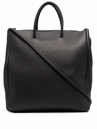 Logo-Debossed Tote Bag