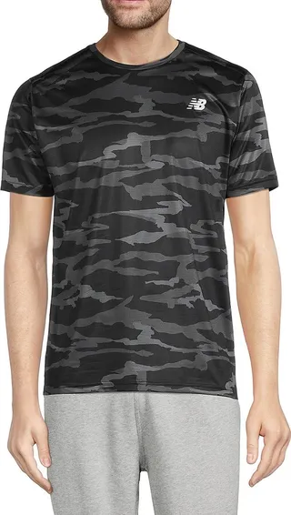 PR Accelerate Camo Print Tee