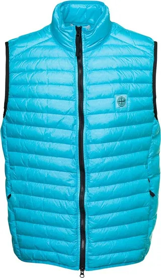 Stone Island Logo Patch Down Vest