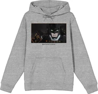 Batman Ninja Batman Men’s Athletic Heather Sweatshirt-Medium