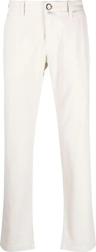Straight-Leg Trousers