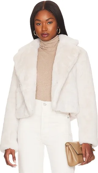 Vera Faux Fur Short Jacket