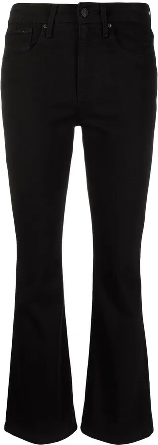 High-Rise Bootcut Jeans