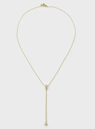 Ball Chain Long Necklaces