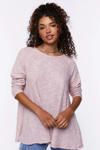 Marled Knit Tunic