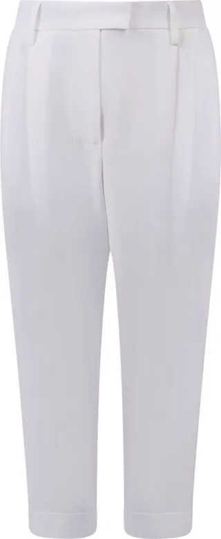 Brunello Cucinelli Pleated Straight Leg Pants
