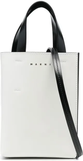 Museo Nano leather tote bag