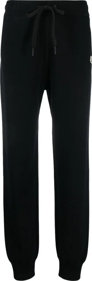 Logo-Patch Drawstring Sweatpants