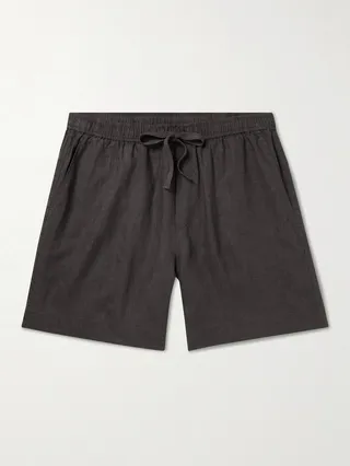 Linen Pyjama Shorts