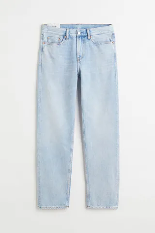 Straight Relaxed Jeans