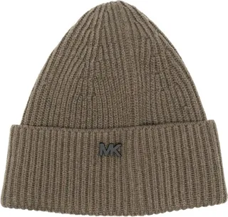Fisherman ribbed-knit beanie hat