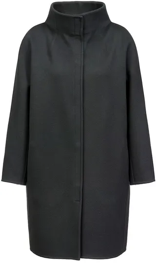 Roaden Baby Cashmere Stand Collar Coat