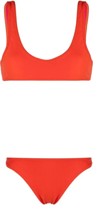 Terry-Cloth Effect Bikini