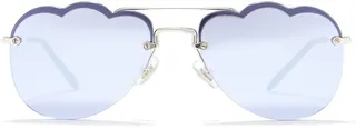 58mm Irregular Sunglasses
