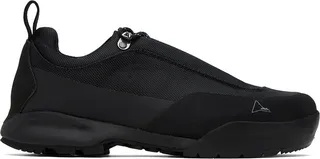 ROA Black Cingino Sneakers