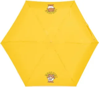 Moschino Teddy Bear-Printed Compact Umbrella
