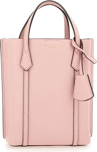 mini Perry Tote Leather Bag