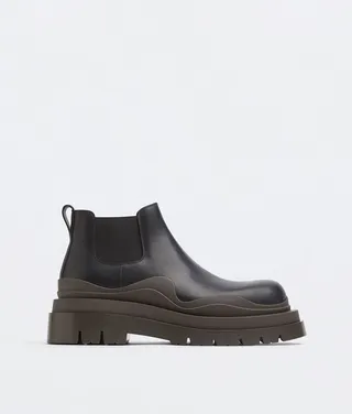 Tire Ankle Chelsea Boot