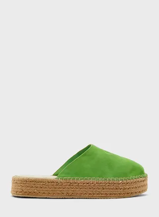 Rope Flatform Mules