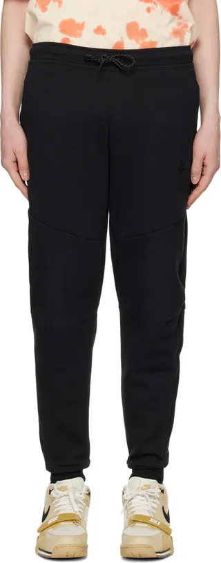 Nike Black Sportswear Tech Sweatpants