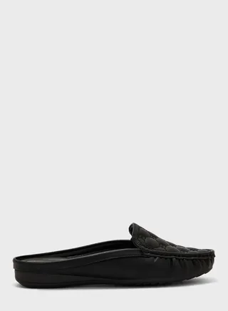 Open Back Moccasins