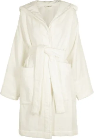 Tekla Unisex Hooded Terry Cotton Robe