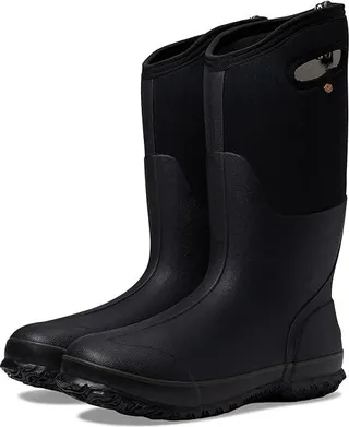 Bogs Classic High Handles (Black) Women's Boots