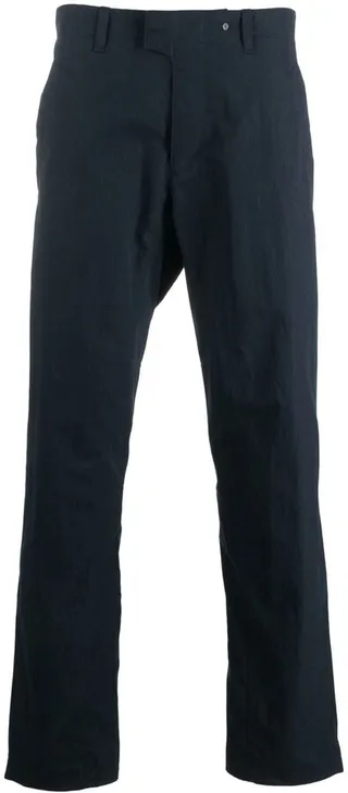 Straight-Leg Tailored Trousers