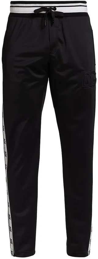 Embossed Logo Tape Sweatpants