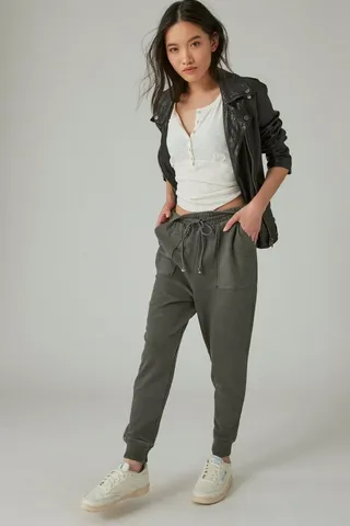 Reverse Terry Jogger