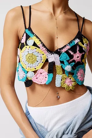 UO Maggie Hand-Knit Cami